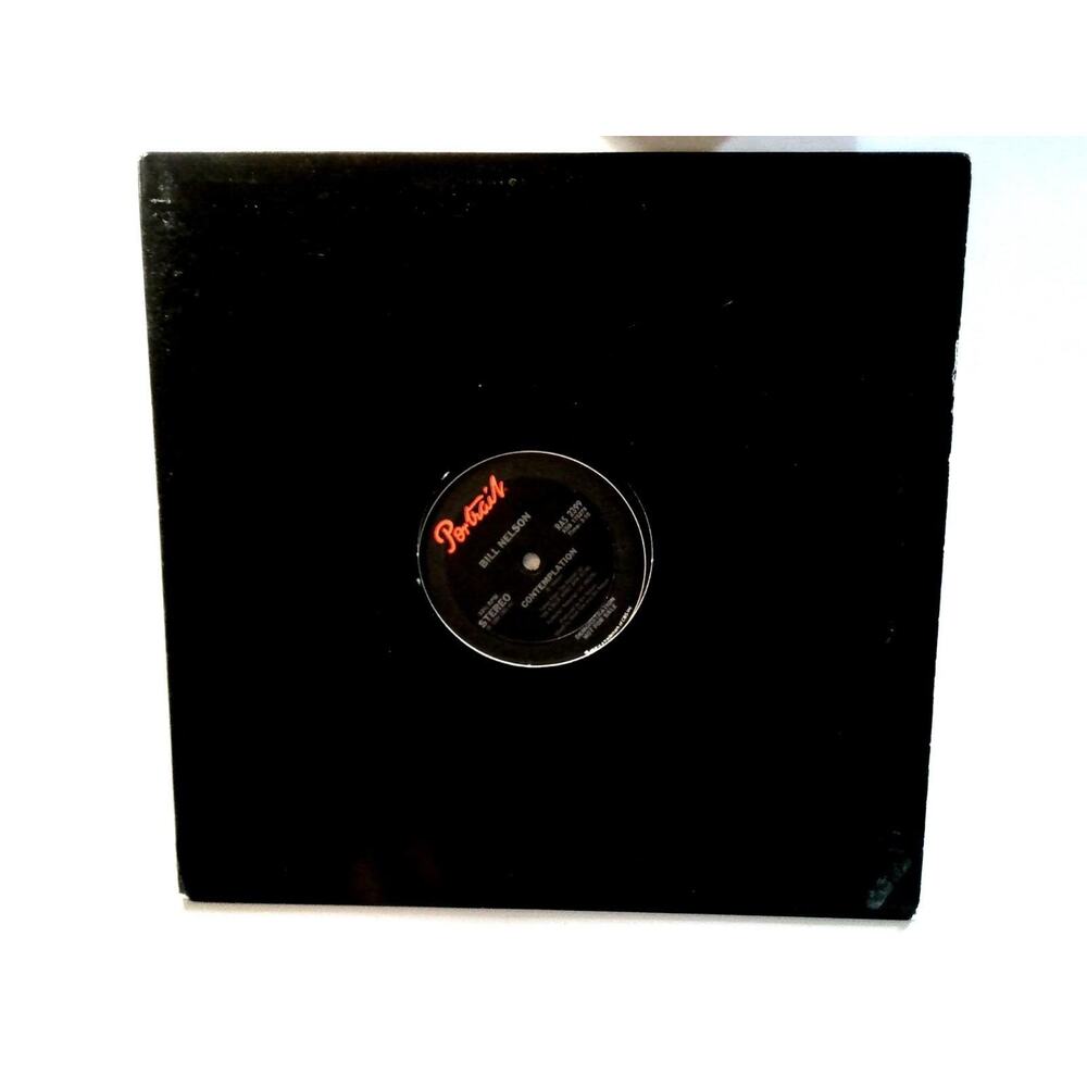 Bill Nelson - Contemplation - 1980 Portrait Records 12" PROMO Vinyl Single